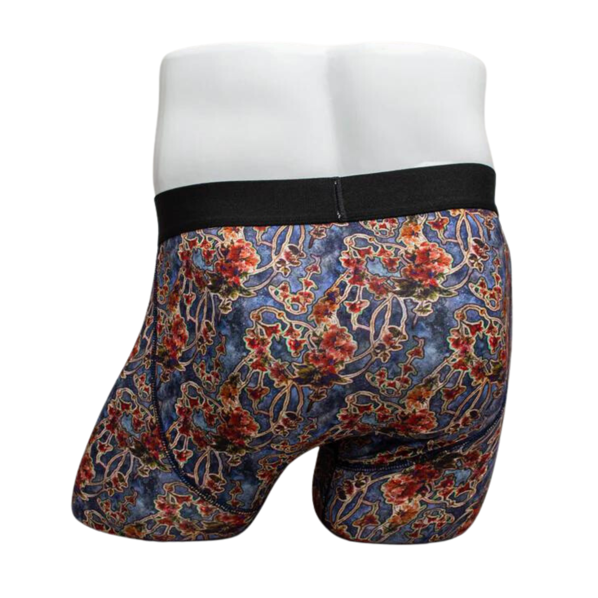 Flying High Softer Than Cotton Boxer Brief // Blue (L) - Warriors & Scholars  Underwear - Touch of Modern