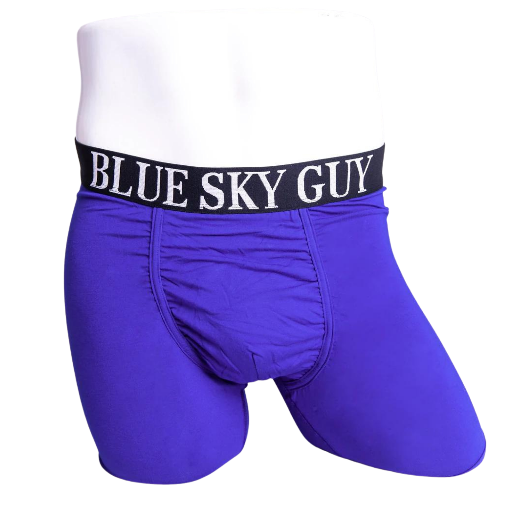 PLB Mens Underwear Blue Quebec Boxer brief in Bamboo – PLB Design